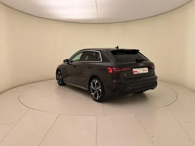 Usata Audi A3 S-Line 150 CV (110 kW) 2024 Nero mito metallizzato Berlina