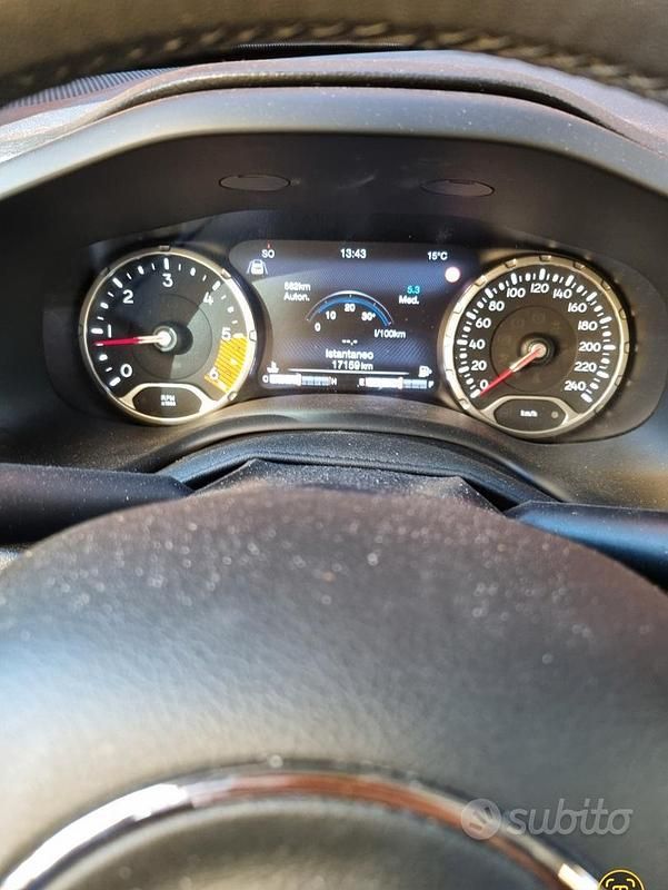 Usata Jeep Renegade Limited 131 CV (96 kW) 2023 Blu SUV