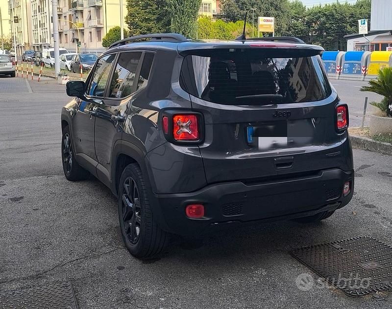 Usata Jeep Renegade Night Eagle 120 CV (88 kW) 2022 SUV