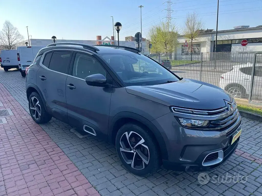 Usata Citroën C5 Aircross Shine 131 CV (96 kW) 2020 Grigio scuro SUV