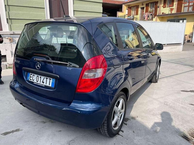 Usata Mercedes A150 Elegance 95 CV (69 kW) 2008 Blu/azzurro Monovolume