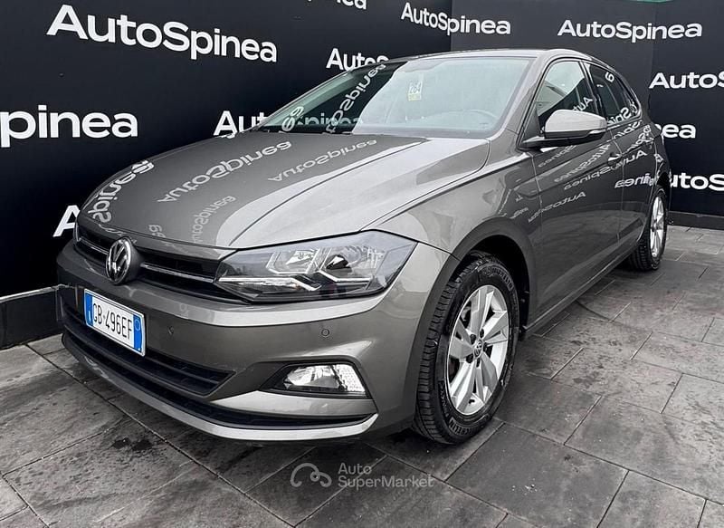 Grigio Usata 2020 VW Polo Sport Tre volumi | 12.500 € (Buon prezzo) - Immagine 1/4