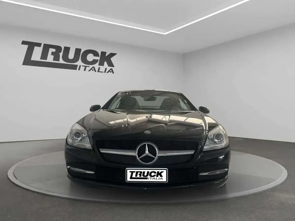 Usata Mercedes SLK200 184 CV (135 kW) 2011 Nero Cabrio