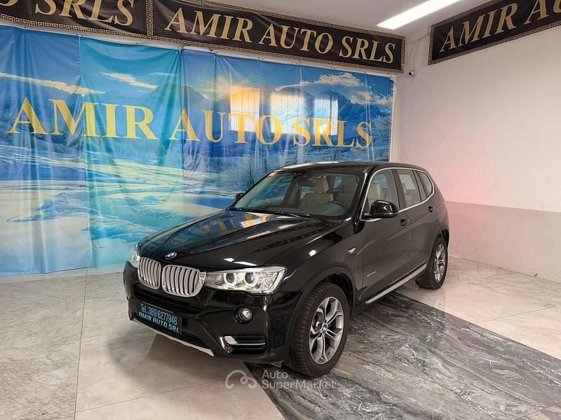 Usata BMW X3 190 CV (139 kW) 2016 Nero SUV