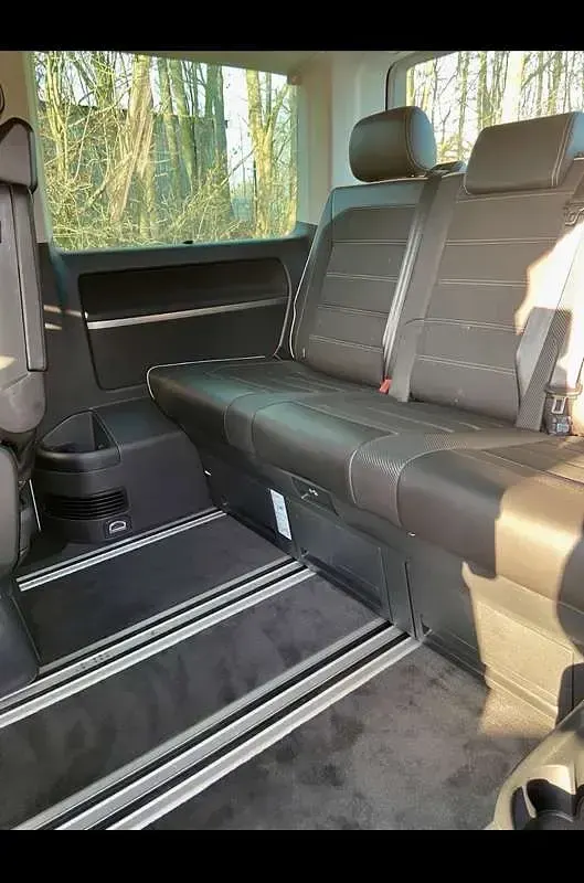 Usata VW T6 204 CV (150 kW) 2019 Bianco Furgone