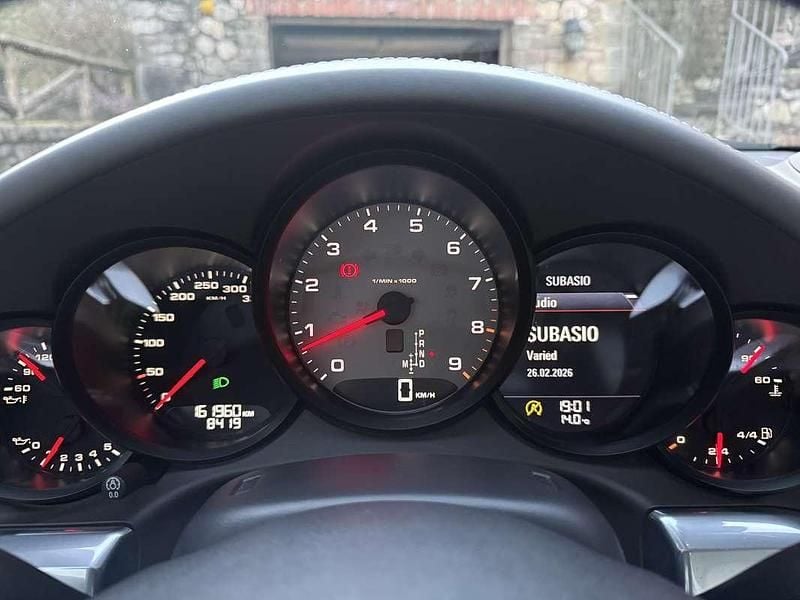 Usata Porsche 911 Carrera S 400 CV (294 kW) 2011 Grigio Coupé