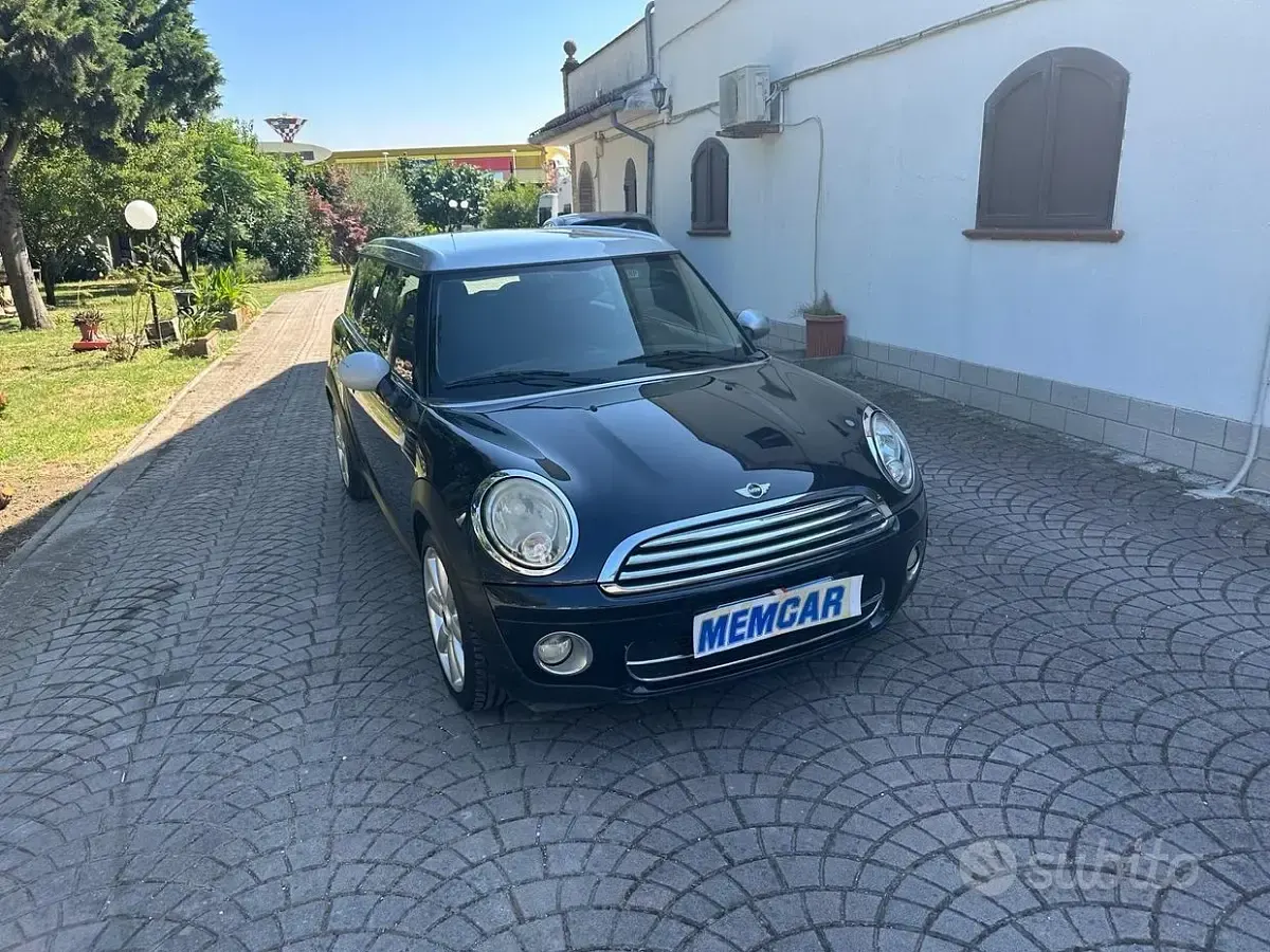 Usata Mini Cooper Clubman 109 CV (80 kW) 2009 Nero Station wagon