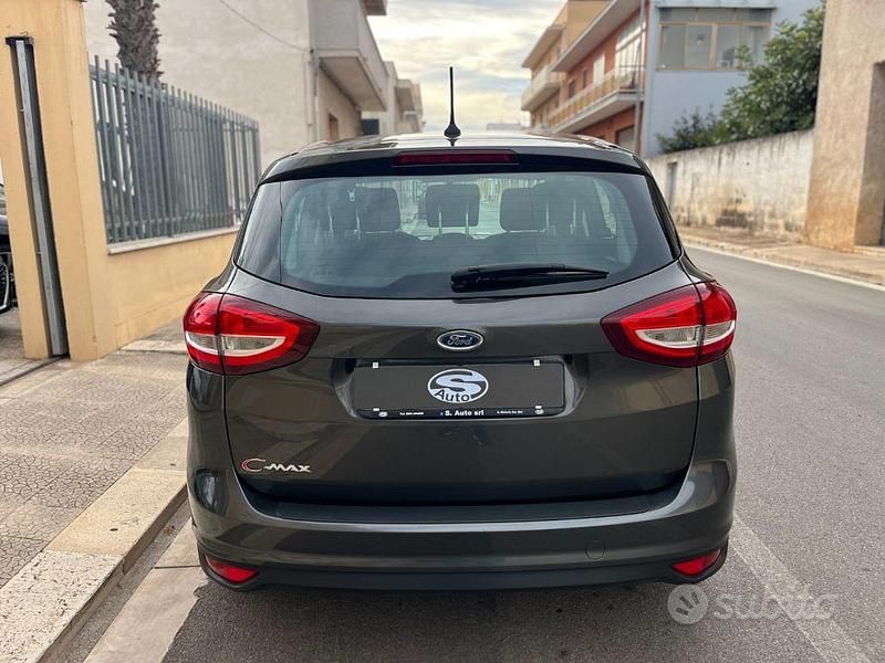 Usata Ford C-MAX Business Edition 95 CV (69 kW) 2017 Grigio Monovolume
