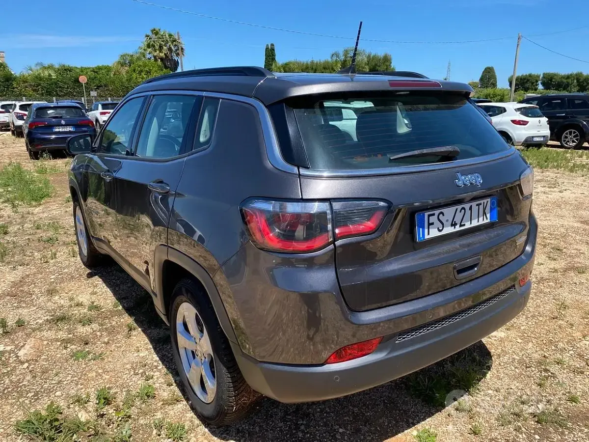 Usata Jeep Compass Longitude 120 CV (88 kW) 2018 Grigio SUV