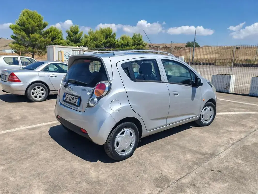 Usata Chevrolet Spark LS 68 CV (50 kW) 2010 Utilitaria