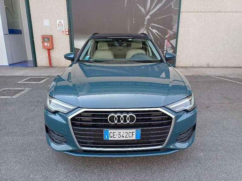 Usata Audi A6 Business Plus 163 CV (119 kW) 2021 Verde Station wagon