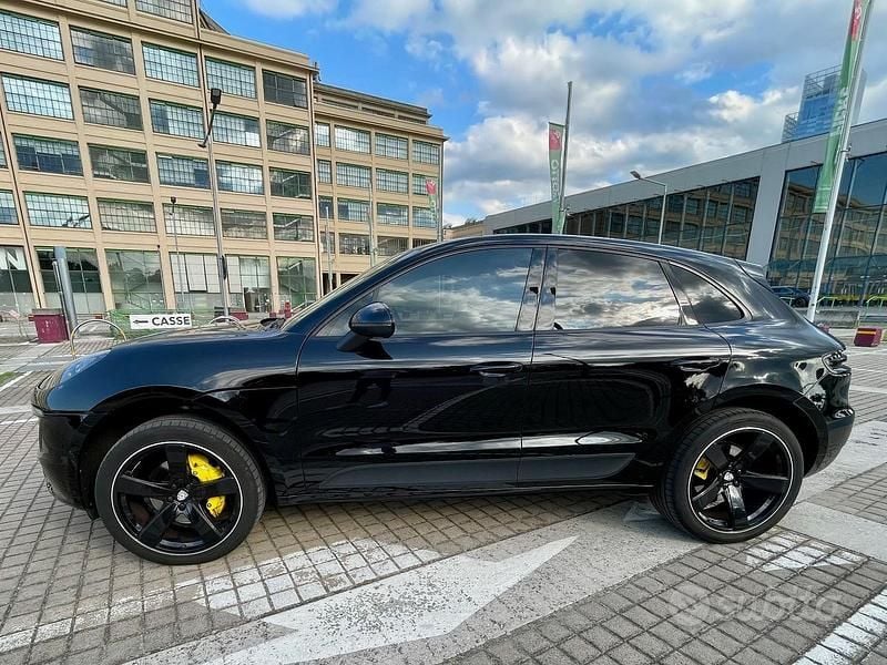 Usata Porsche Macan S 340 CV (250 kW) 2014 Nero SUV