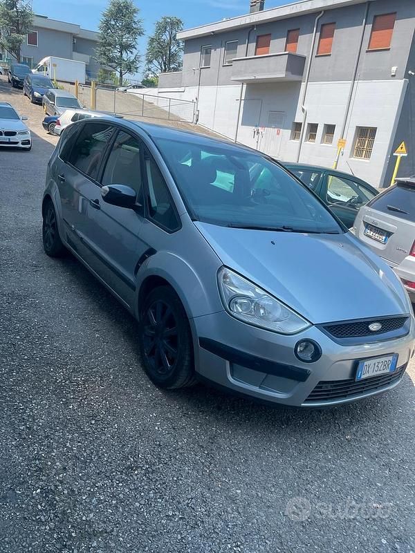 Usata Ford S-MAX S 115 CV (84 kW) 2007 Grigio Monovolume