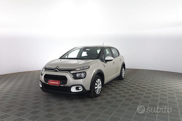 Usata Citroën C3 PureTech 83 CV (61 kW) 2023 Bianco Utilitaria