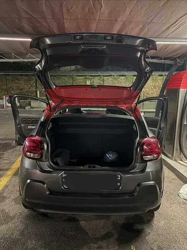 Usata Citroën C3 PureTech 110 CV (80 kW) 2018 Grigio Utilitaria