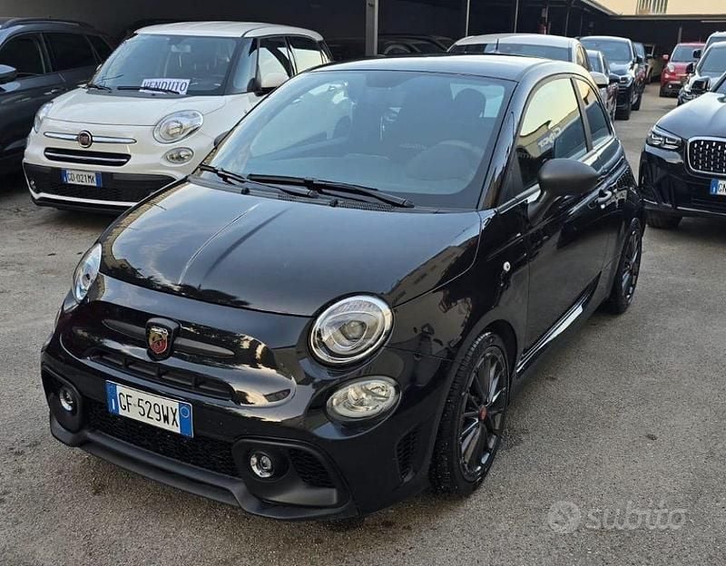 Usata Abarth 595 Competizione 180 CV (132 kW) 2021 Nero metallizzato Utilitaria