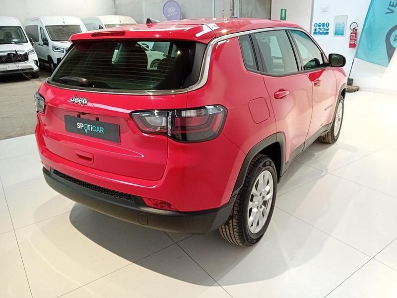 Usata Jeep Compass Longitude 131 CV (96 kW) 2024 Rosso SUV