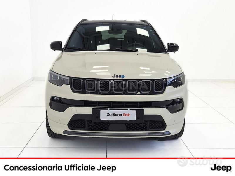 Usata Jeep Compass 241 CV (177 kW) 2021 Bianco SUV