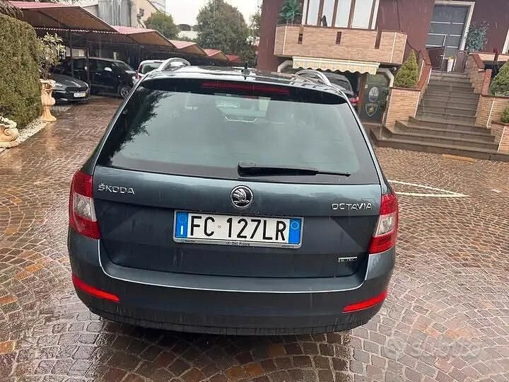 Usata Skoda Octavia G-TEC Ambition 110 CV (80 kW) 2016 Grigio Berlina
