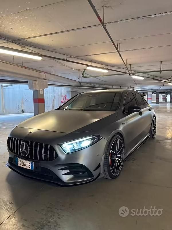 Usata Mercedes A35 AMG AMG 400 CV (294 kW) 2019 Grigio Berlina