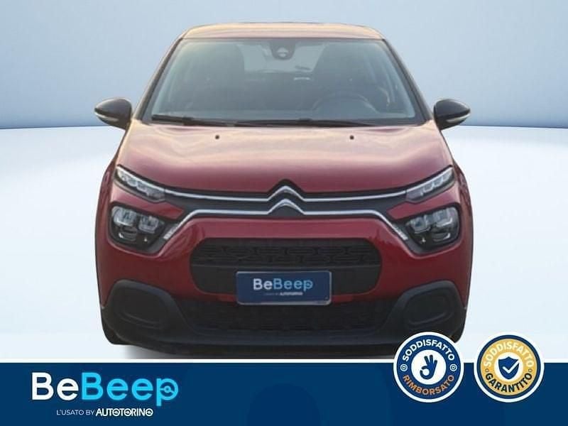 Usata Citroën C3 PureTech 83 CV (61 kW) 2021 Rosso metallizzato Utilitaria