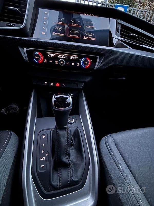 Usata Audi A1 Ambiente 110 CV (80 kW) 2022 Bianco Berlina