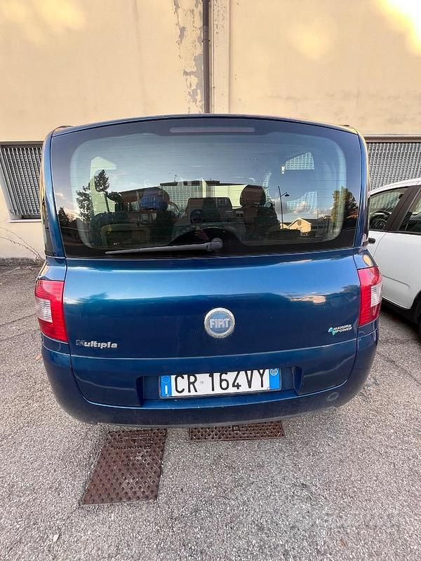 Usata Fiat Multipla 2006 Blu Monovolume