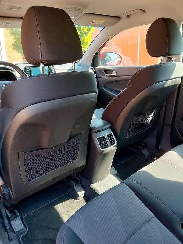 Usata Hyundai Tucson XPrime 116 CV (85 kW) 2020 Rosso SUV