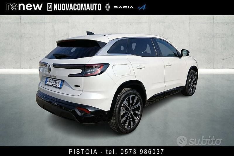 Usata Renault Austral Techno 200 CV (147 kW) 2025 Bianco SUV