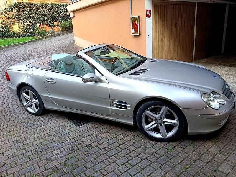 Usata Mercedes SL350 245 CV (180 kW) 2002 Cabrio