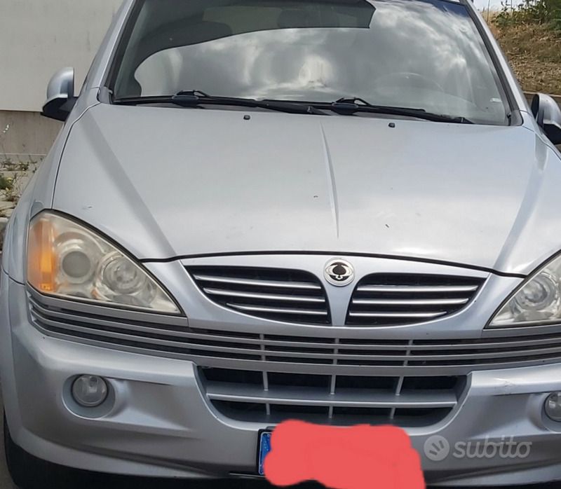 Usata 2007 Ssangyong Kyron SUV | 300 € - Immagine 1/1