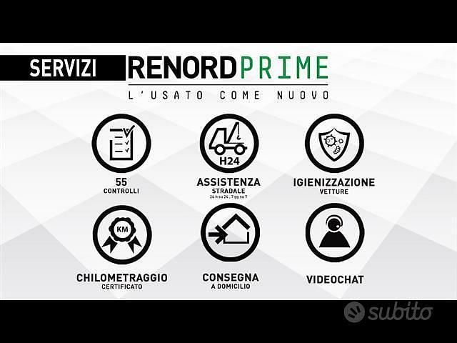 Usata Renault Zoe Zen 100 kW (136 CV) 2020 Rosso Utilitaria