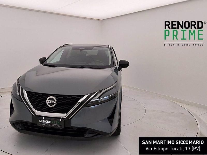 Grigio scuro Usata 2021 Nissan Qashqai N-Connecta SUV | 19.400 € (Buon prezzo) - Immagine 1/4