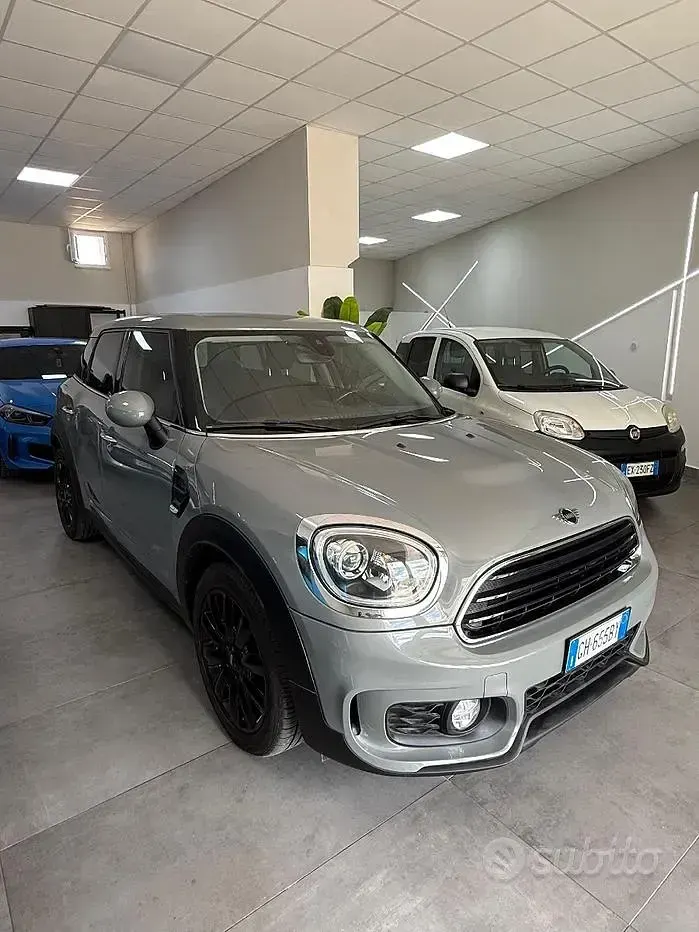 Usata Mini One D Countryman 116 CV (85 kW) 2018 Grigio SUV