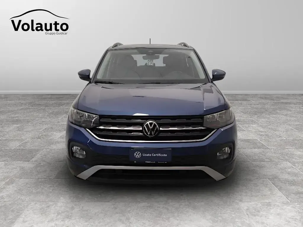 Usata VW T-Cross Style 95 CV (69 kW) 2023 Blu SUV