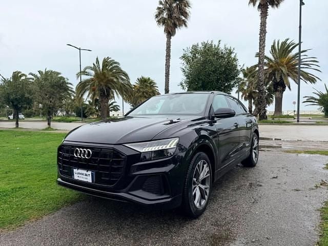 Usata Audi Q8 S-Line 285 CV (209 kW) 2021 Nero SUV