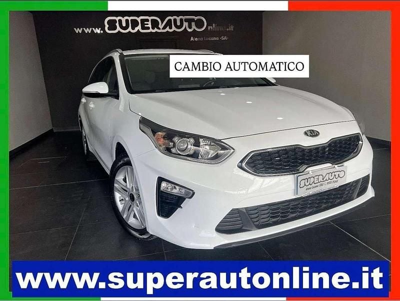 Bianco Usata 2020 Kia Ceed Sportswagon Station wagon | 12.000 € (Buon prezzo) - Immagine 1/4