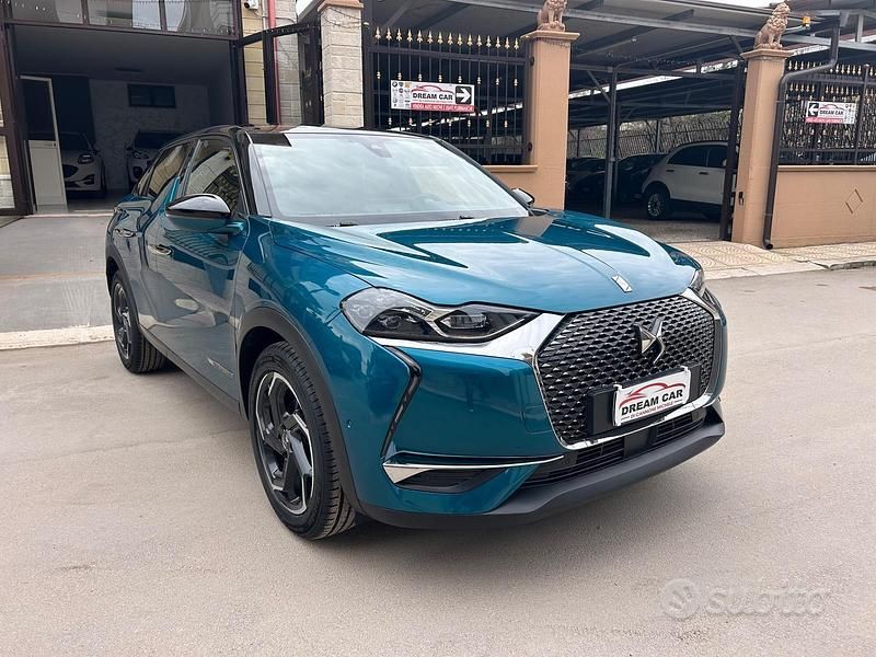 Usata DS Automobiles DS3 Crossback Opera 102 CV (75 kW) 2019 Blu SUV