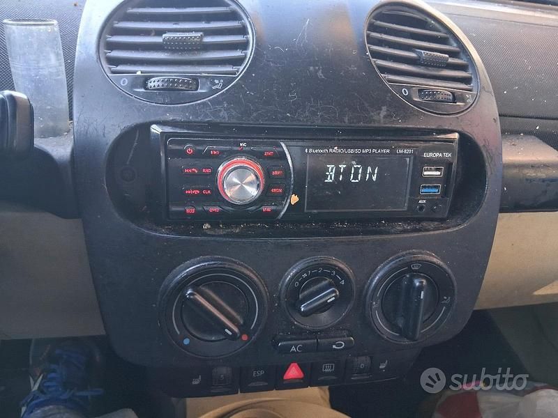 Begagnad VW Type 3 102 HK (75 kW) 2001 Blå Sedan