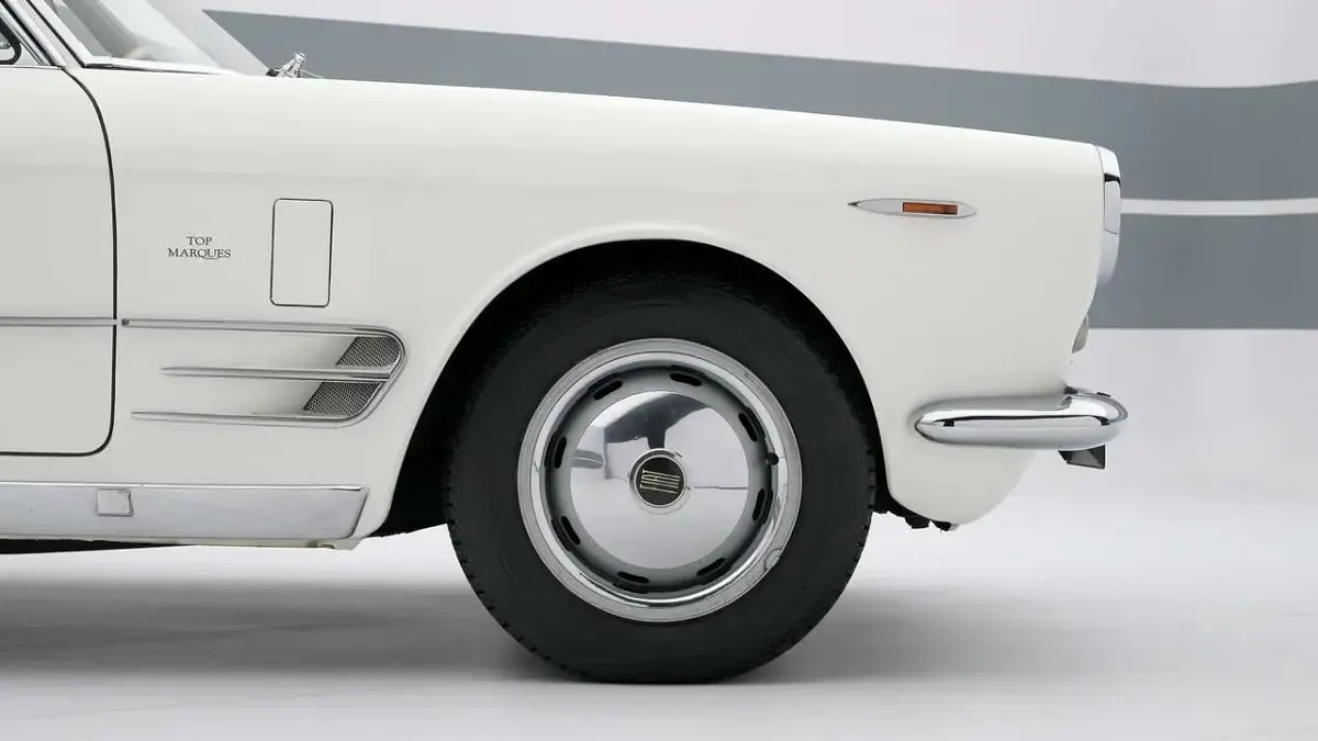 Käytetty Fiat 2300 S 131 HP (96 kW) 1968 Valkoinen Coupe - kaksiovinen