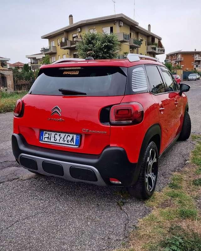 Usata Citroën C3 Aircross Shine 99 CV (72 kW) 2018 Rosso SUV