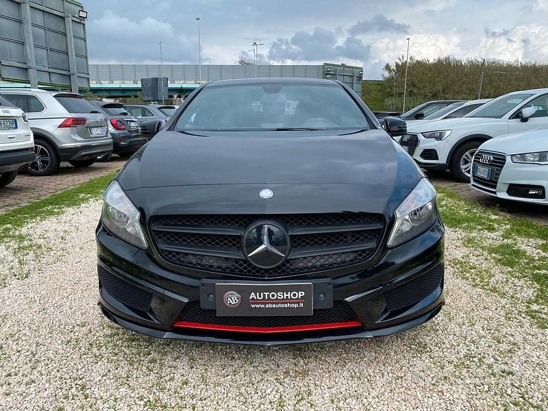 Usata Mercedes A160 AMG 91 CV (66 kW) 2014 Nero Berlina