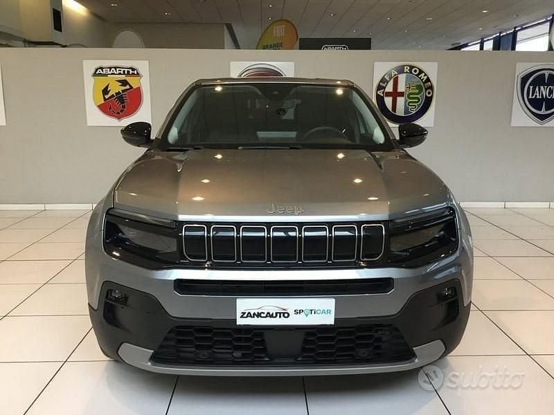 Usata Jeep Avenger EV Summit 114 kW (156 CV) 2025 Other SUV