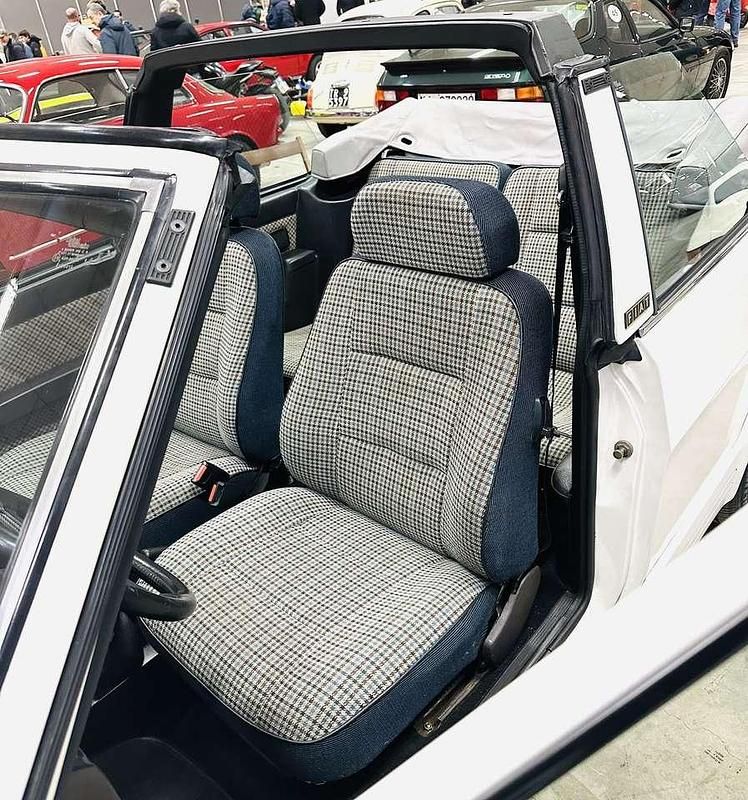 Usata Fiat Ritmo Collezione 64 CV (47 kW) 1985 Bianco Cabrio