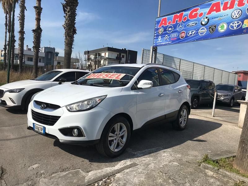 Usata Hyundai ix35 Classic 136 CV (100 kW) 2010 Bianco SUV