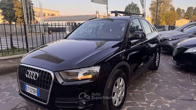 Usata Audi Q3 S-Line 140 CV (102 kW) 2015 Nero SUV