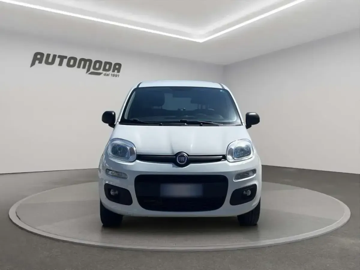 Usata Fiat Panda 4x4 84 CV (61 kW) 2020 Bianco Utilitaria