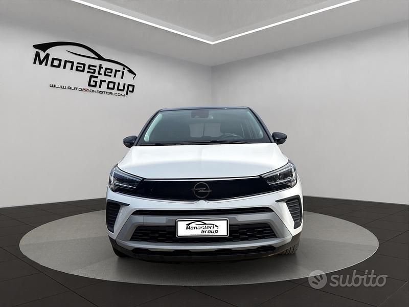 Usata Opel Crossland X Elegance 130 CV (95 kW) 2024 Bianco SUV