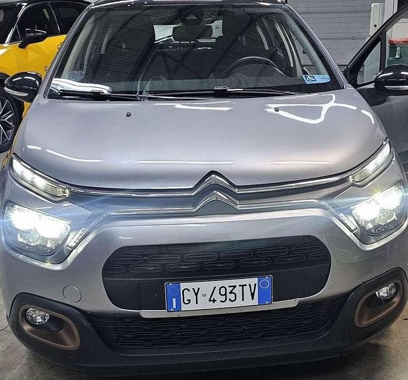 Usata Citroën C3 PureTech 83 CV (61 kW) 2023 Grigio Berlina