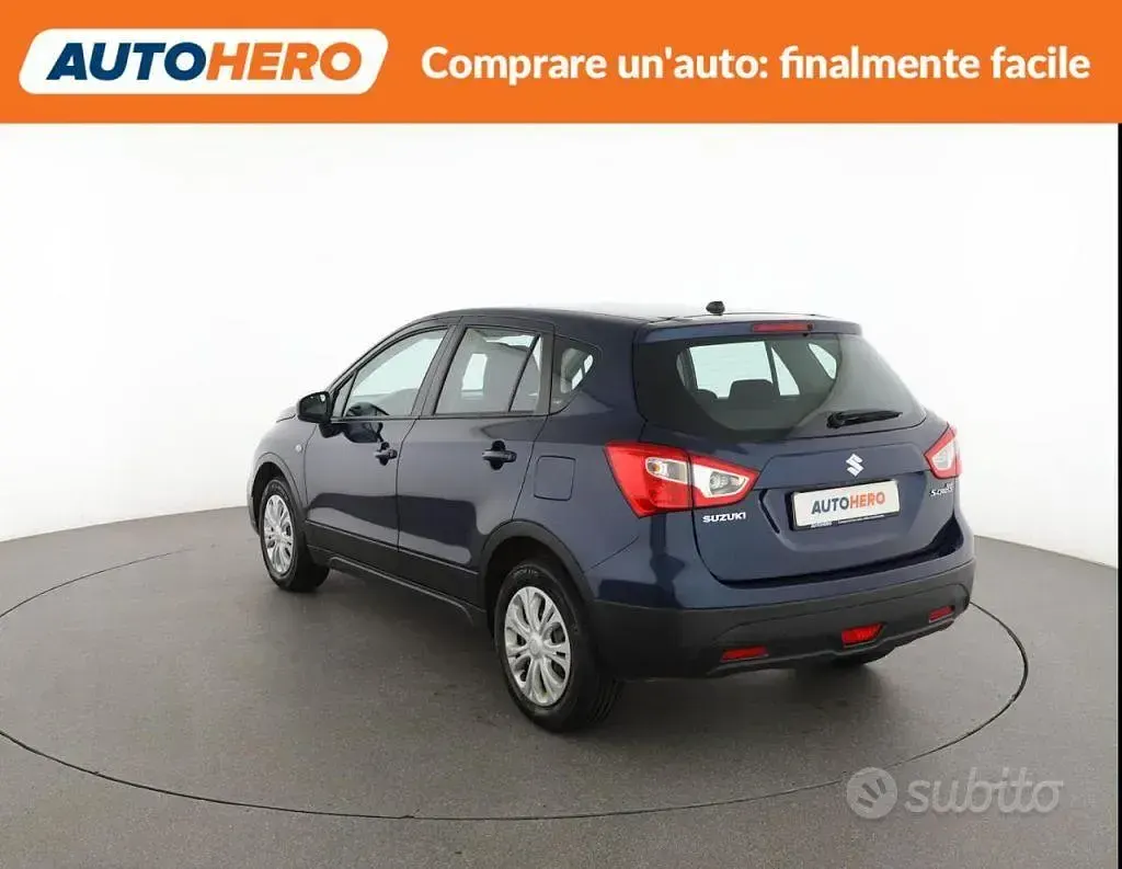 Usata Suzuki SX4 S-Cross 111 CV (81 kW) 2019 Bluazzurro SUV